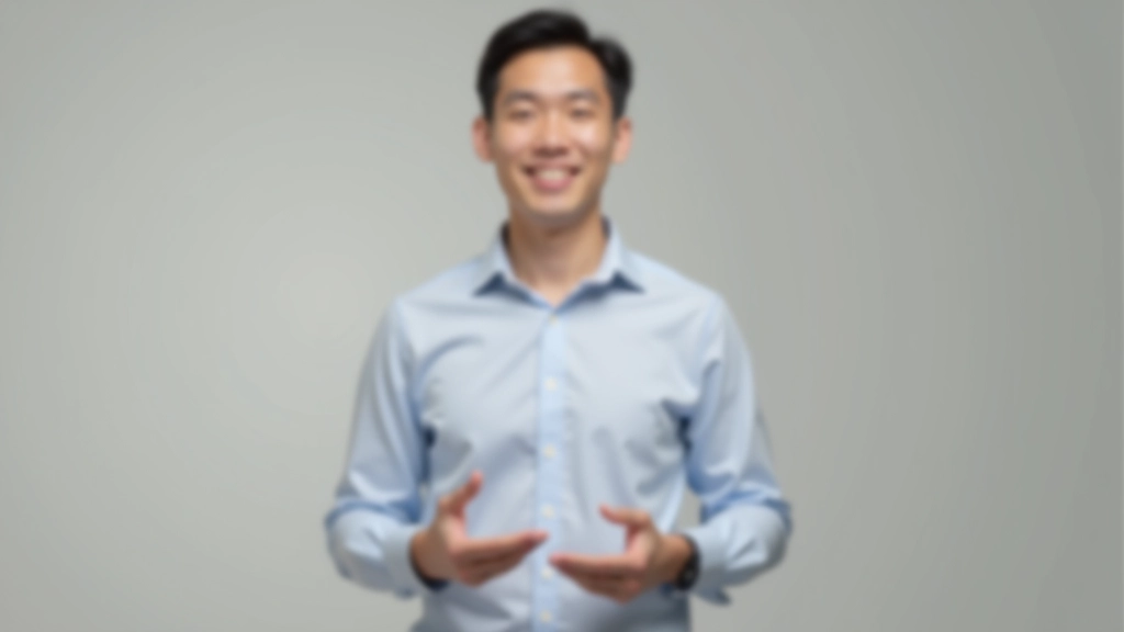 Person demonstrating proper posture with shoulders relaxed and confident stance during presentation practice