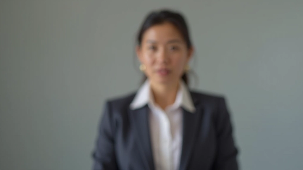 Close-up of speaker's face showing concentration and deliberate pacing during presentation delivery